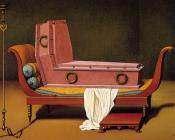 雷内 马格里特 : 透视（大卫的《雷卡米埃夫人》